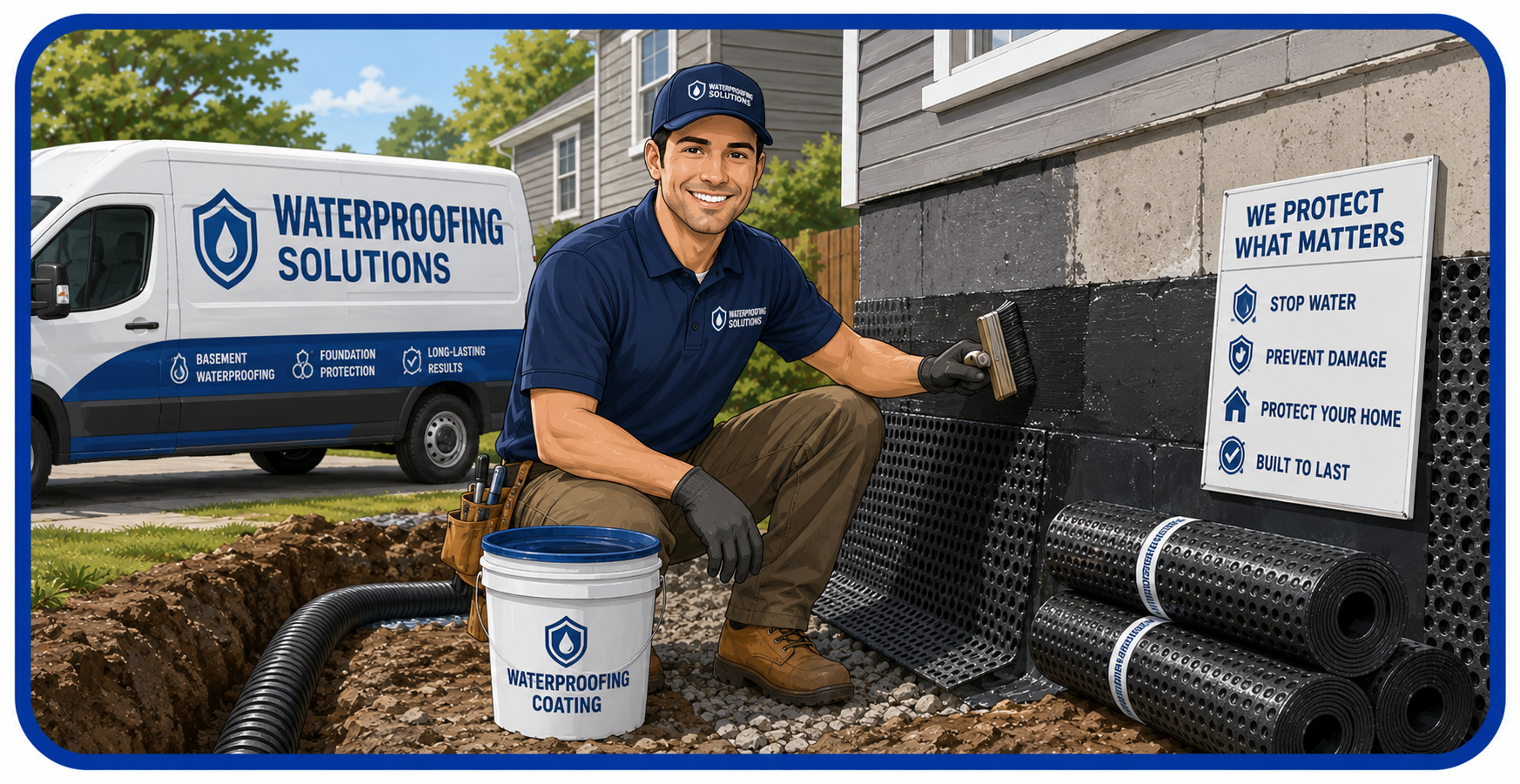 Professional Basement Waterproofing Service